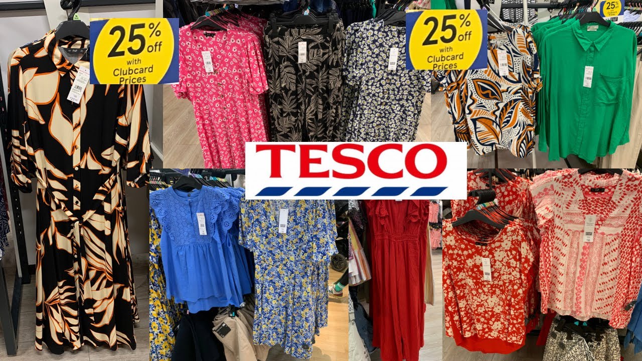 SALE AT TESCO F&F CLOTHING | COME SHOP WITH ME | TESCO WOMEN'S CLOTHING