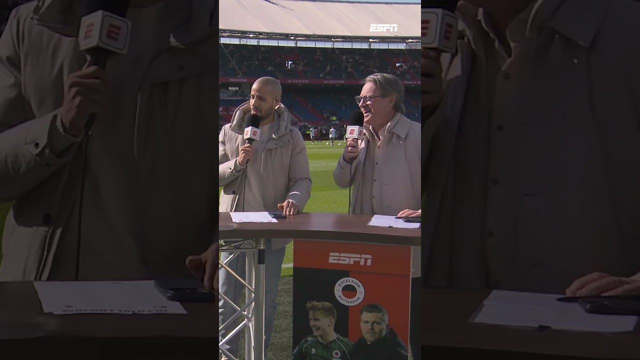 Eerste aanval van vandaag in De Kuip is een feit 💡😂