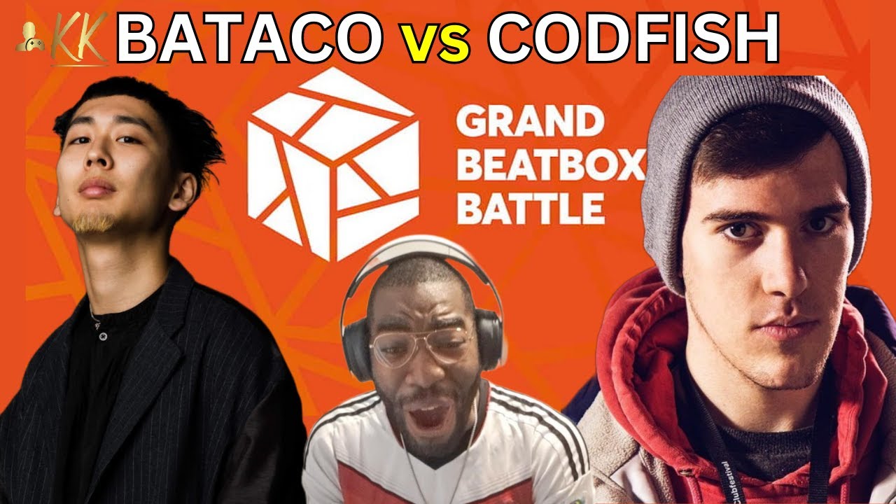 Jaw-dropping Bataco vs Codfish Beatbox Battle | First Time Reaction!