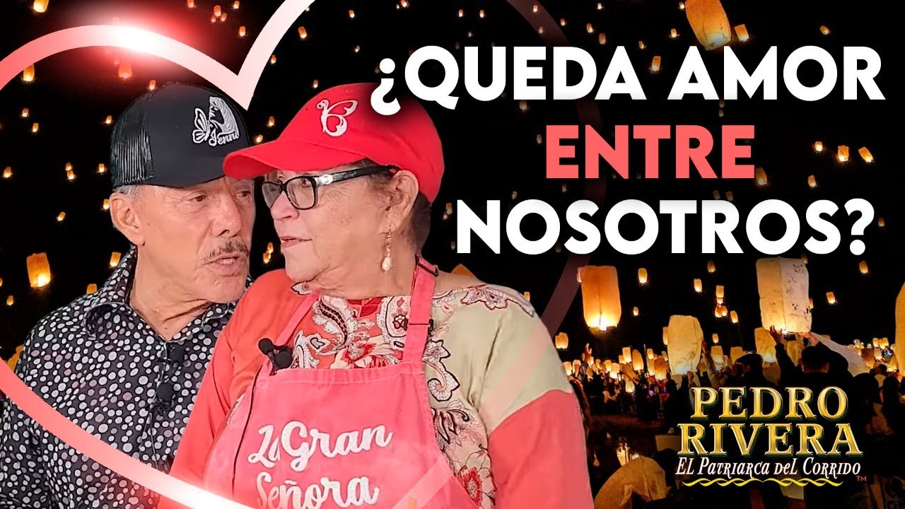 ¿QUEDA AMOR ENTRE NOSOTROS? | Doña Rosa y Don Pedro Rivera