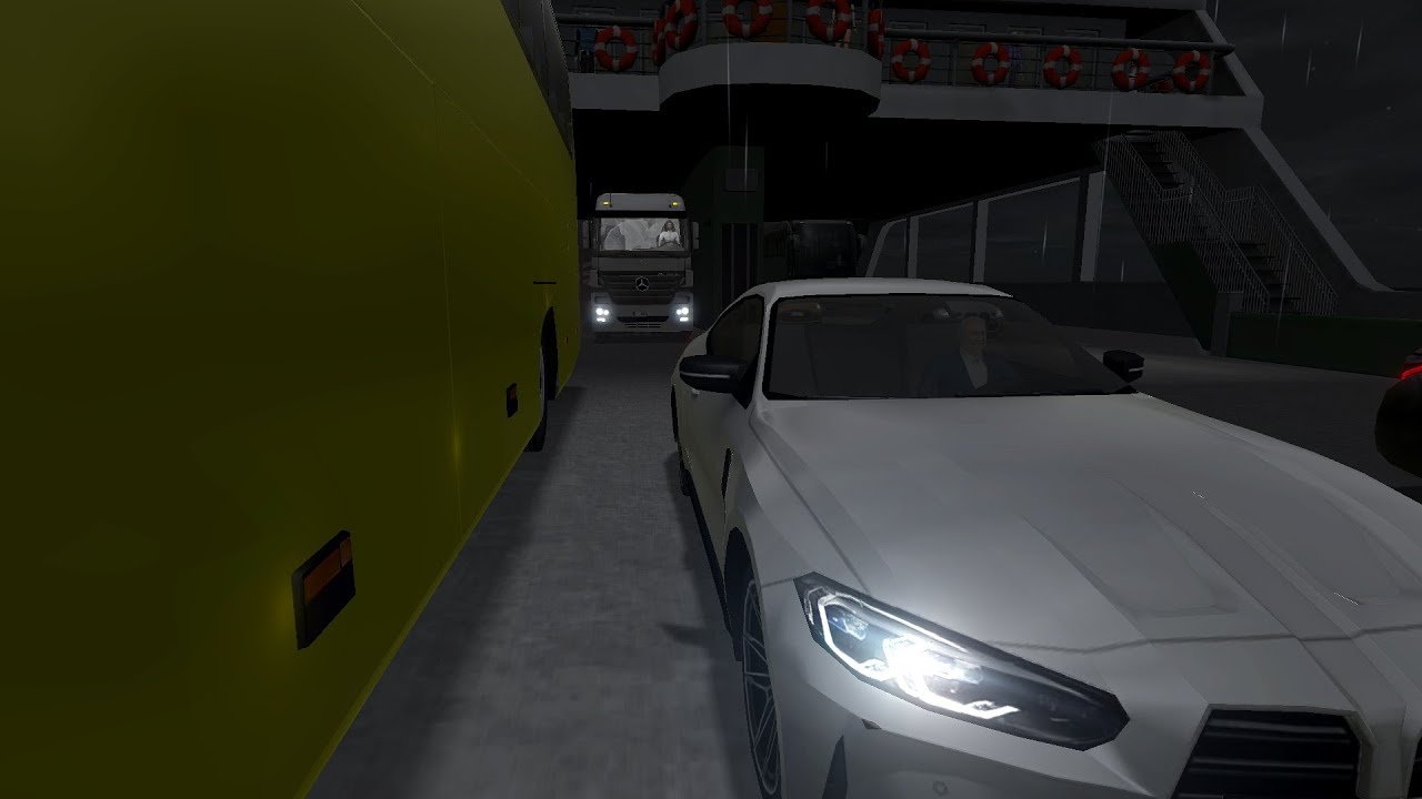 BMW m5 driving || truck simulator ultimate 