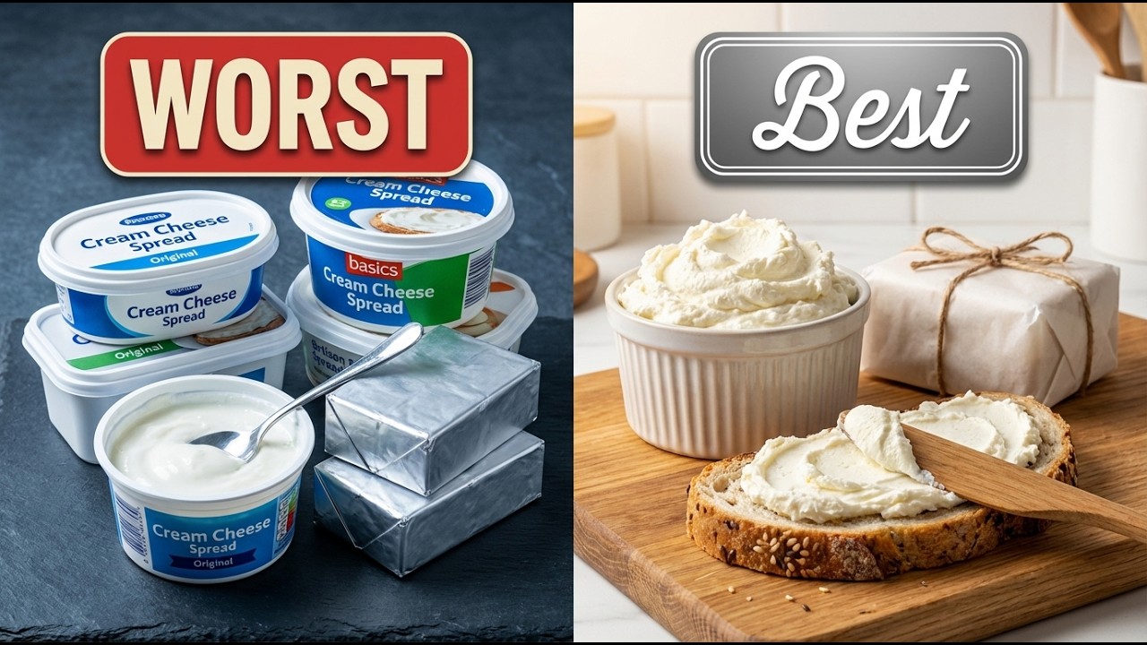 8 UK Cream Cheese Brands You Should NEVER Buy (And 2 Worth It)2