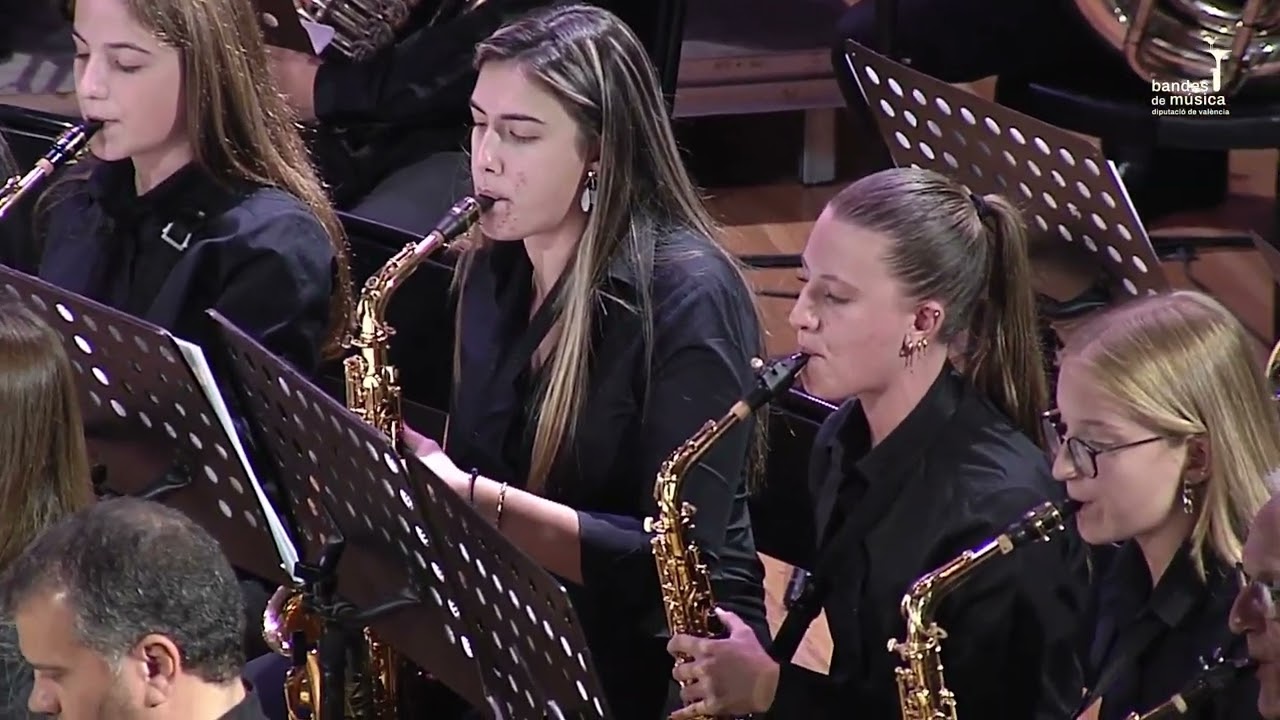 Andrés contrabandista PASODOBLE (Óscar Navarro) - Agrupació Artístico Musical Carròs