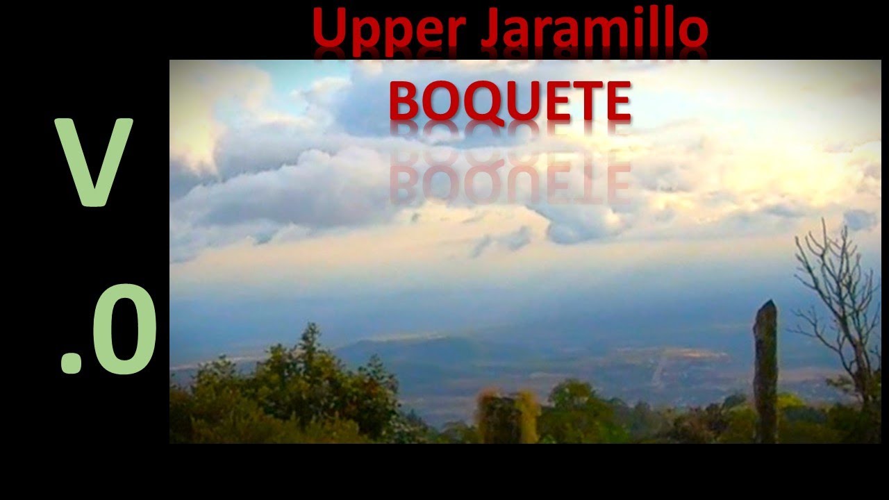 Upper Jaramillo Boquete