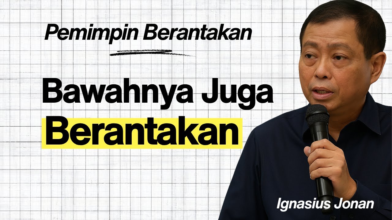 Kepemimpinan yang dibutuhkan untuk jadi Champion by Ignasius Jonan
