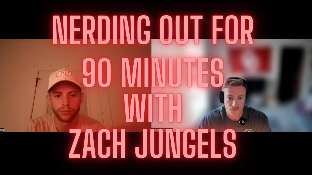 NERDING OUT WITH ZACH JUNGELS | Triphasic Training, Eccentrics, Isometrics, Speed Training, & More