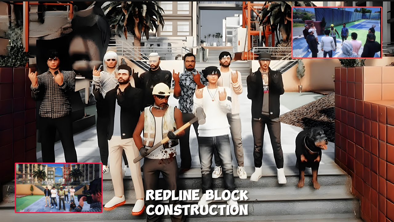 Baldev The Destroyer ! | Part - 2 | GTA 5 RP | Soulcity | Ft. @8bit_PitajiPlayz @Aniruuudh