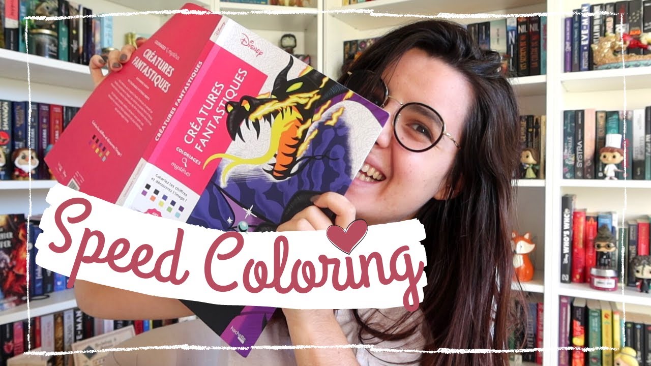 Le retour des coloriages Disney Mystères ♡✏️
