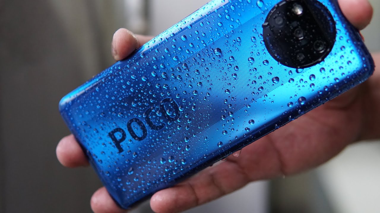 Тест на водонепроницаемость POCO X3 IP53 &mdash; это просто защита от брызг или нечто большее? :O