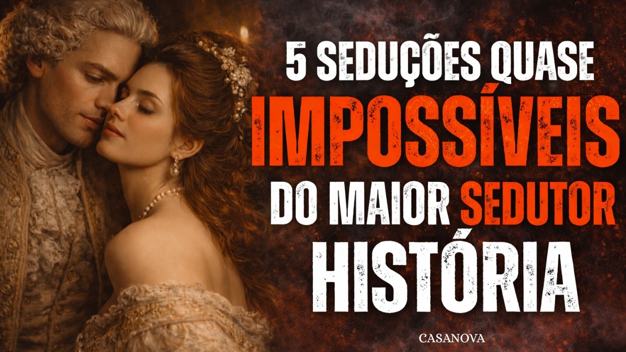 As 5 Seduções Mais Dificeis já Feitas pelo Maior Sedutor Da História