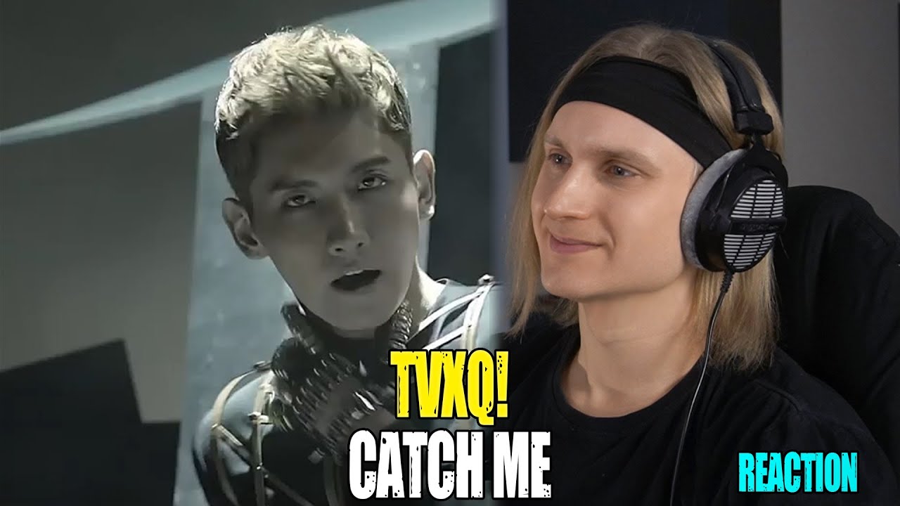 TVXQ!  — Catch Me | Звукорежиссер слушает | МАРАФОН TVXQ #maksimpeskov #TVXQ