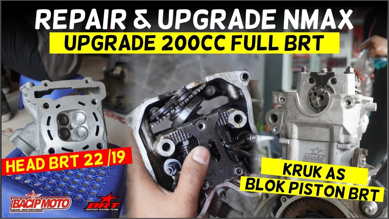 BIKIN NMAX 200 CC KNALPOT STANDAR❓ HARIAN EMANG AMAN❓