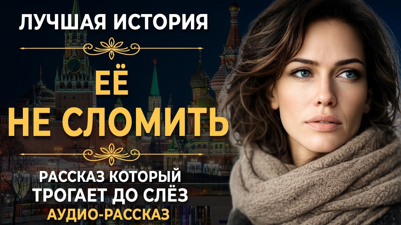 ЕЁ НЕ СЛОМИТЬ | Рассказ, который трогает до глубины души. Очень сильная история | Аудио рассказ