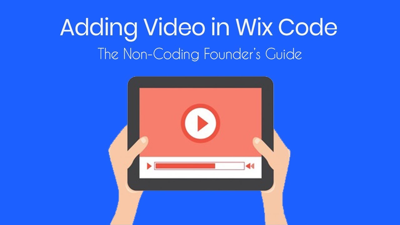 Добавление видео в базу данных Wix Code &mdash; Учебное пособие по Wix Code 2018 &mdash; Руководство для основателей без кодирования