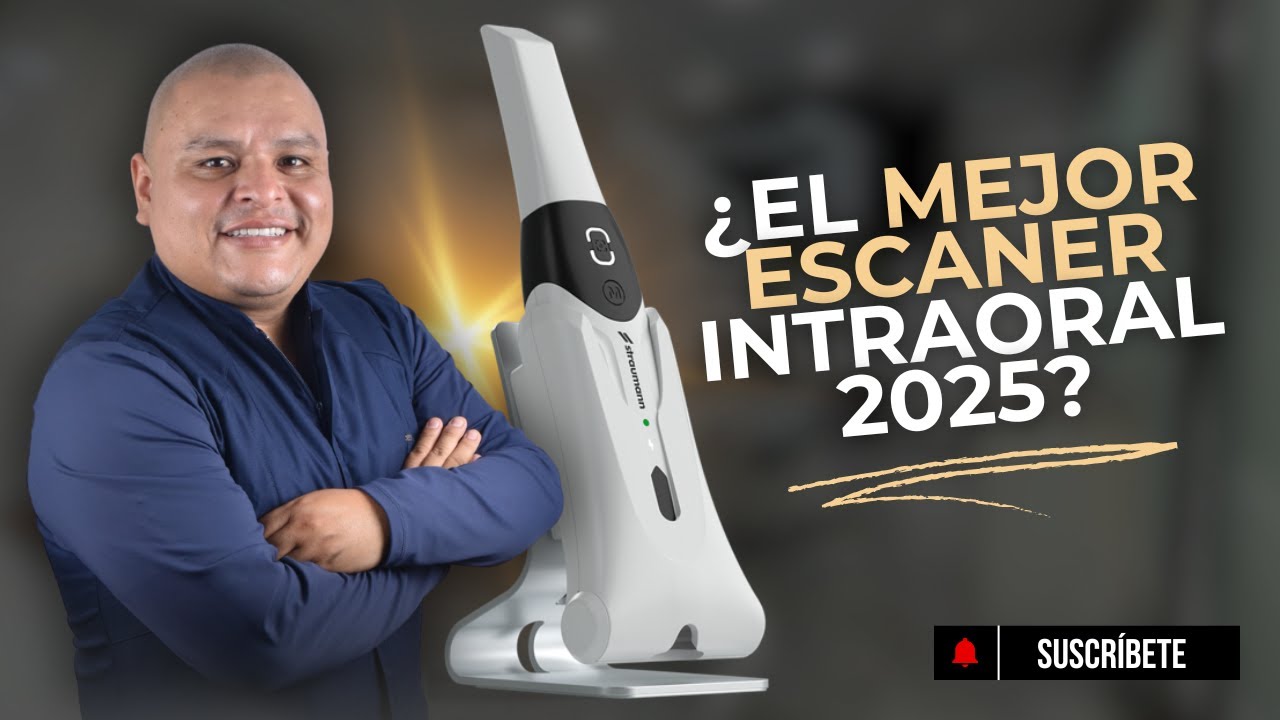 Unboxing del NUEVO escáner intraoral SIRIOS de Straumann 🦷 | ¿El mejor del 2025?