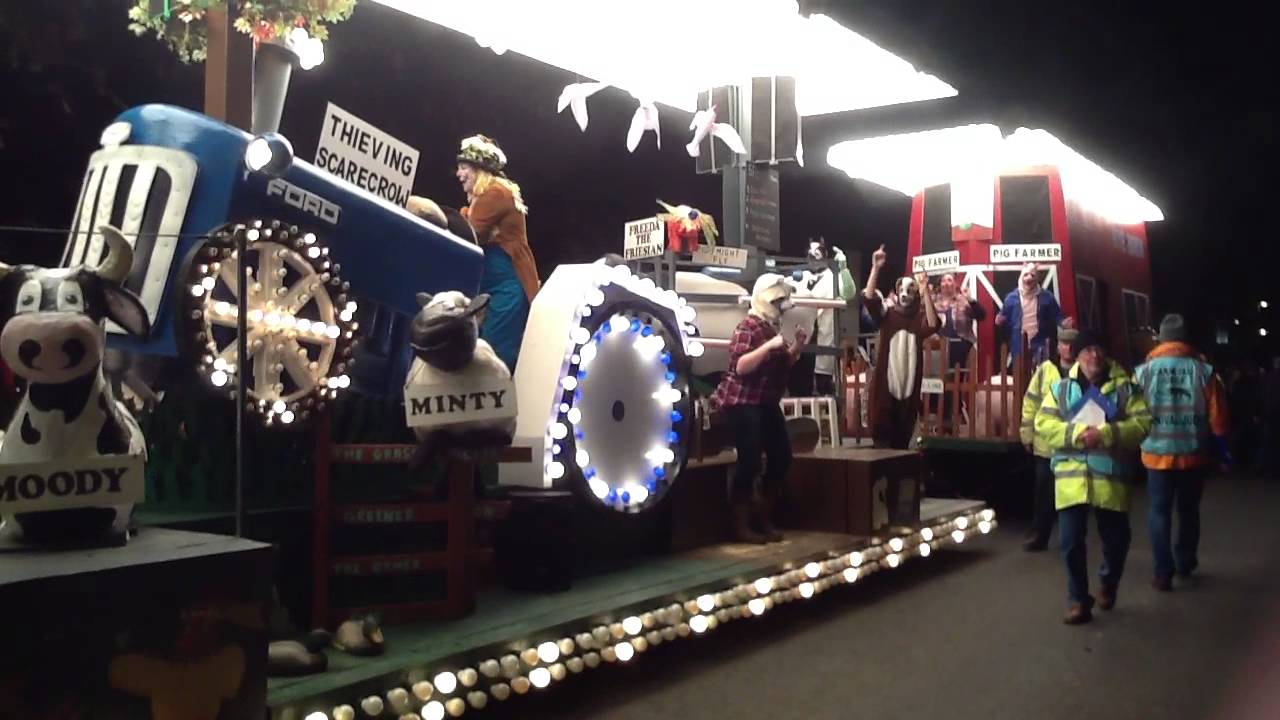 Nunsford Nutters Carnival club