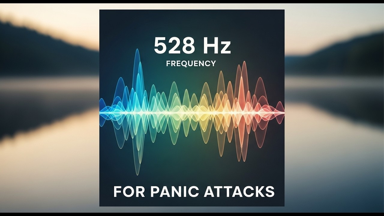 528Hz Frequency for Panic Attacks 🌿 Calm Anxiety & Quiet Overthinking