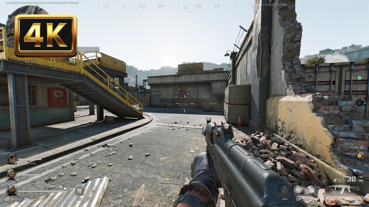 Delta Force Gameplay 4K