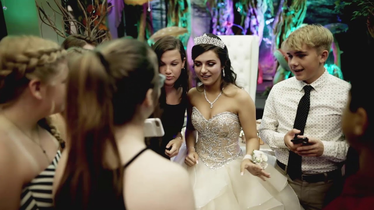 Yasmine's Enchanted Forest - Quinceanera