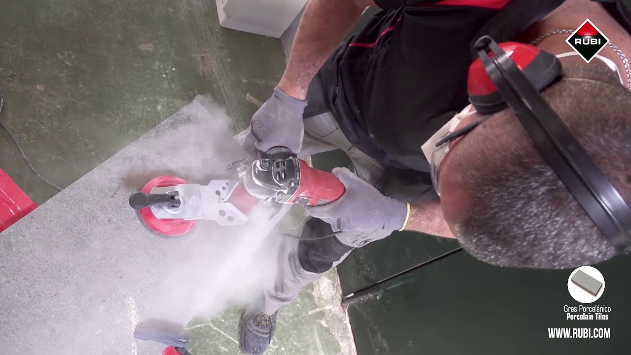 Demonstrating the NEW Rubi Diamond Dry Gres Kit