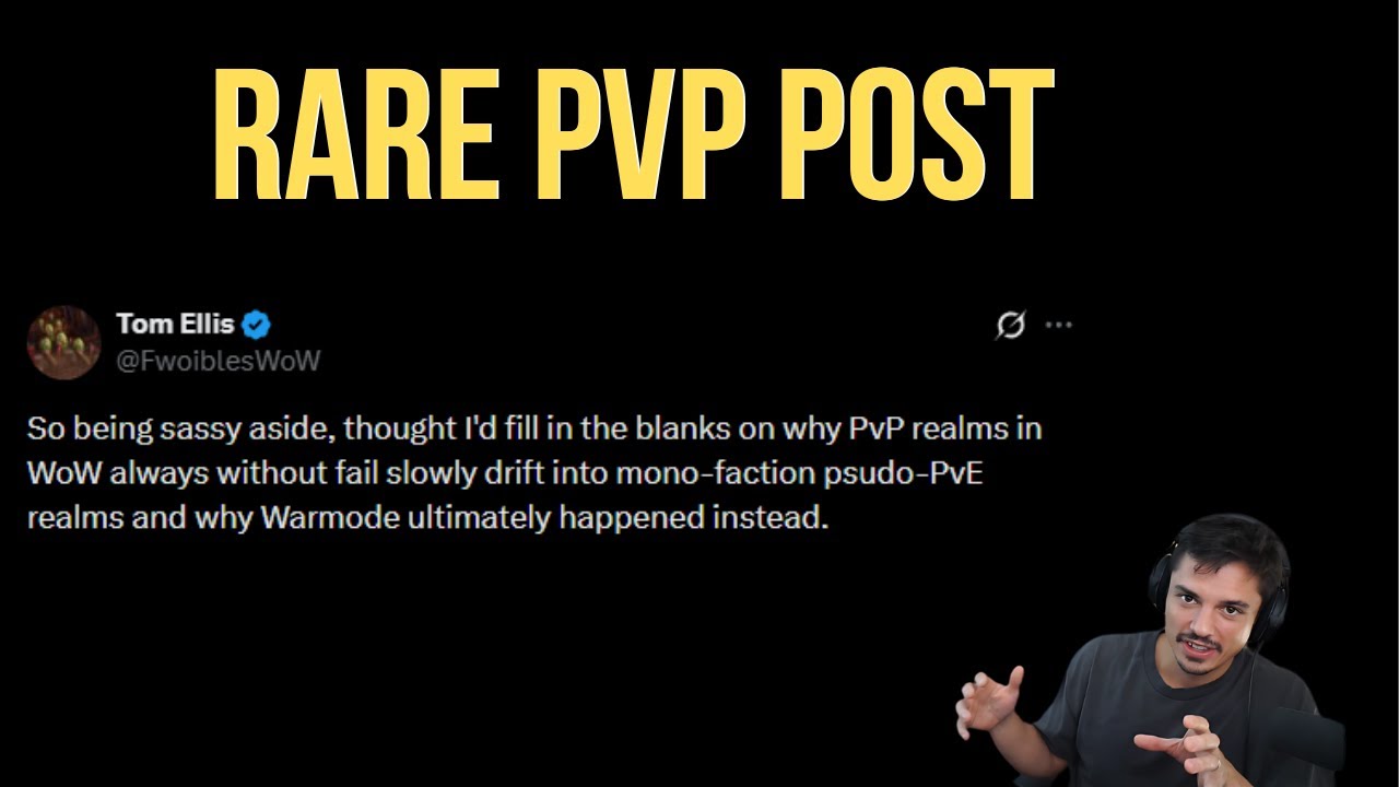 Why PVP Realms in WoW Fail