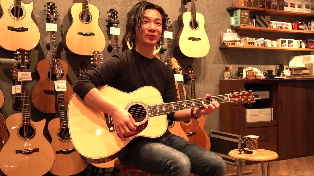 Martin J-45 Custom  (2011)  Blue-G & Yuki Matsui