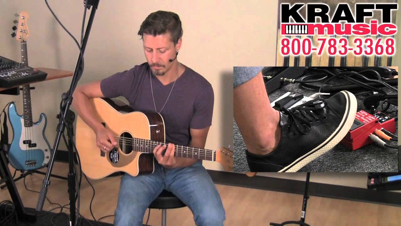 Kraft Music - Boss RC-3 Loop Station Demo with Tony Smiley