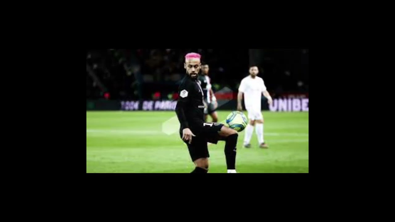 Neymar is a hustler!