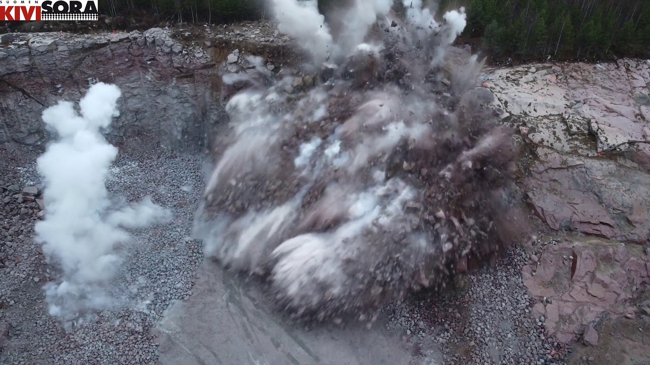 Räjäytystyö  Janakkala 12/2020 HD