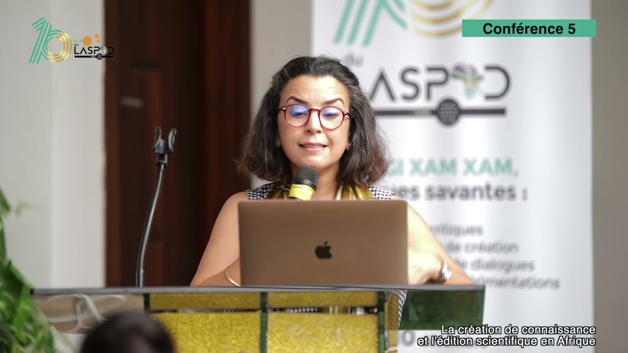10ans LASPAD+4ans Global Africa Journée 2 - Conférence 5 par Sara Mejdoubi