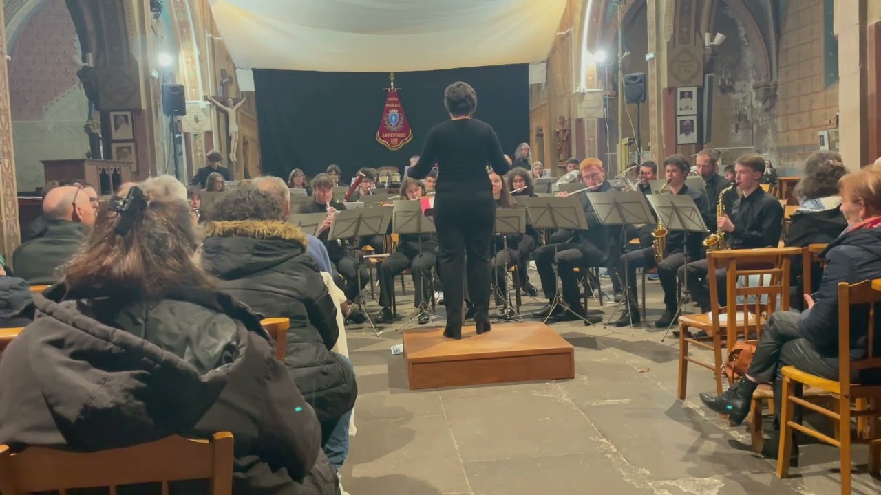 Cossack Folk Dances de F.Cesarini par l'Orchestre Départemental des Jeunes de l'Allier