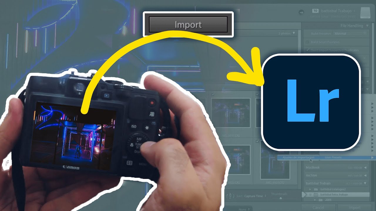 El SECRETO para que tus Fotos se Vean EXACTAS a tu CÁMARA (TRICK de Lightroom) 💻📸