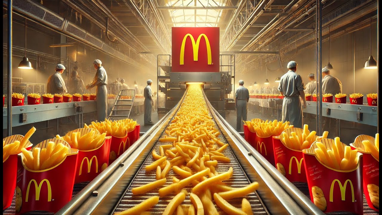 Come Sono Fatte le Patatine McDonald's (e Perch&eacute; Sono Cos&igrave; Buone)