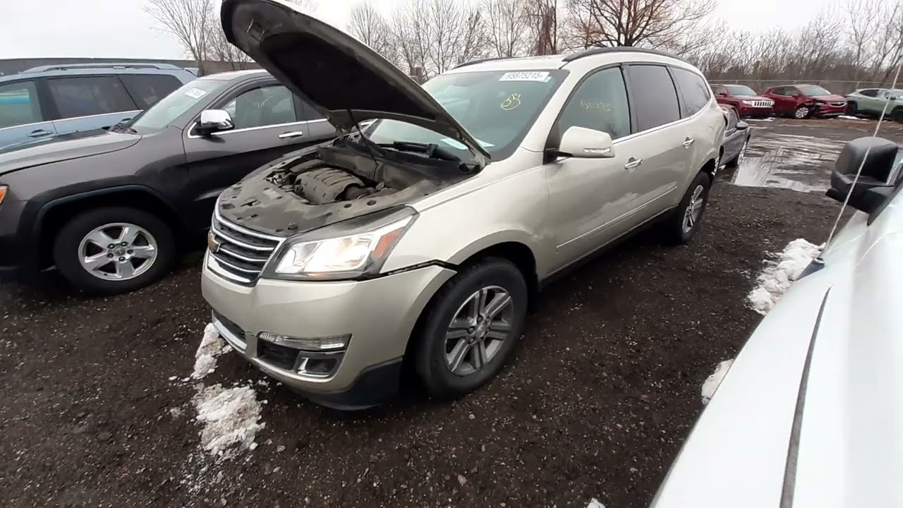 Y1128B 2015 Chevy Traverse