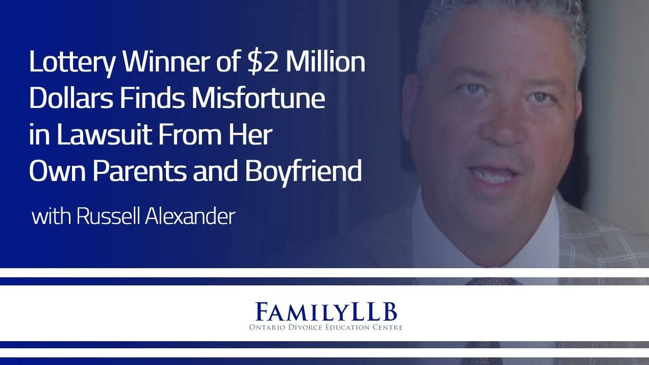 Lottery Winner of $2 Million Dollars Finds Misfortune in Lawsuit From Her Own Parents and Boyfriend