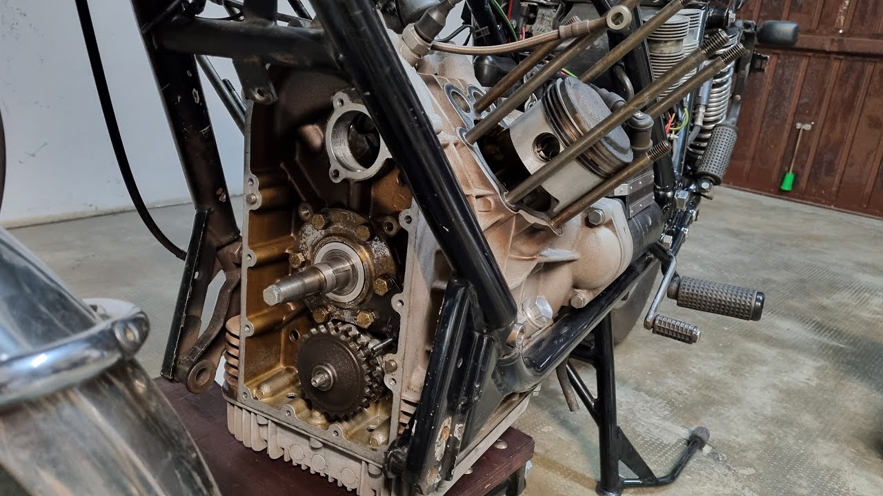 MOTOGUZZI PUNTERIE RETTIFICA 