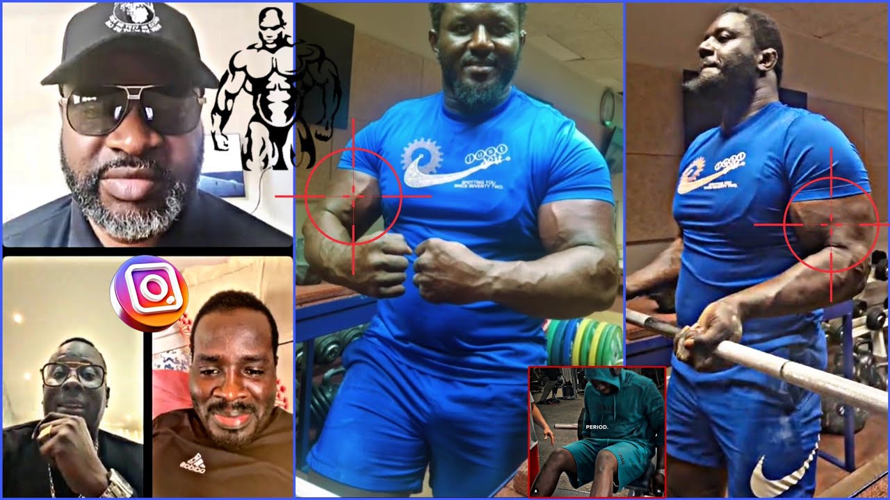 Musculature Balla Gaye : Chaud D&eacute;bat entre Coach AB et Alain Rent DKR