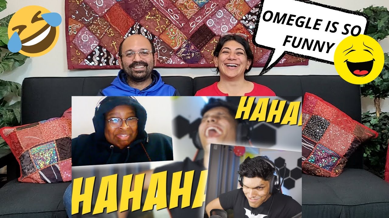 OMEGLE IS SO FUNNY | MYTHPAT | REACTION !! 😁🤣