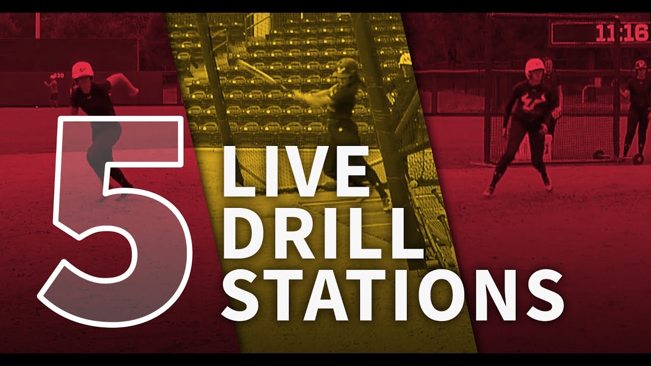 Ken Eriksen: 5 hitting stations for softball