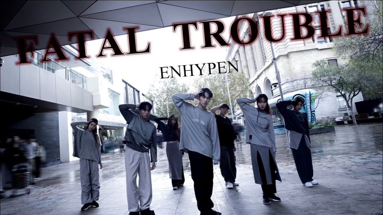 [KPOP IN PUBLIC] [ONE TAKE] ENHYPEN (엔하이픈) 'Fatal Trouble' DANCE COVER I WIIX CREW I Australia