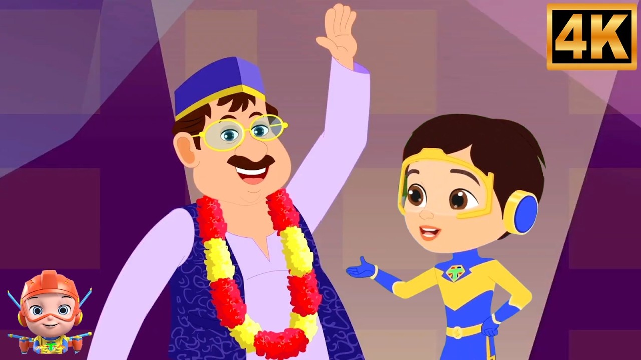 हीरो बन गए लालजी, Hero Ban Gaye Lalaji, Billi Karti Meow + More Hindi Poem For Kids