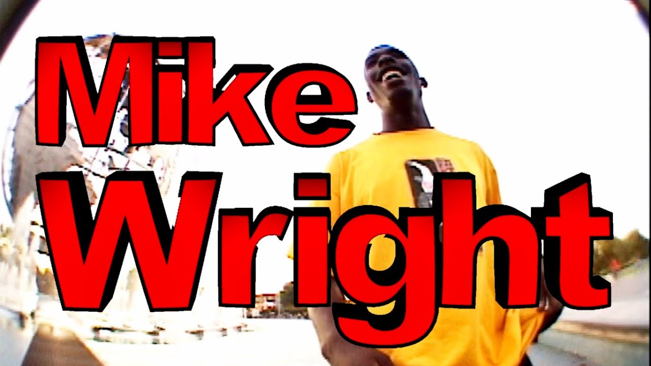 Mike Wright (IN absentia - Late 90's B-roll)