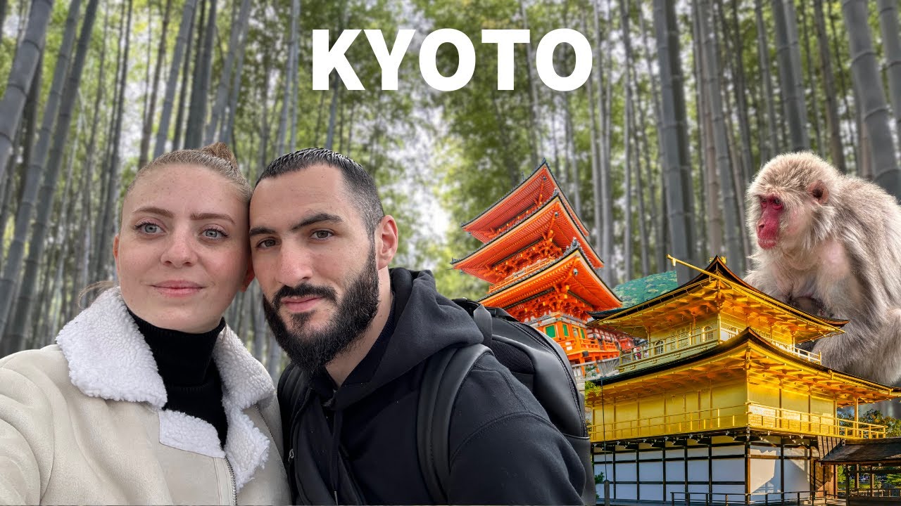 VLOG AU JAPON #11 - LA FORÊT DES SINGES À KYOTO