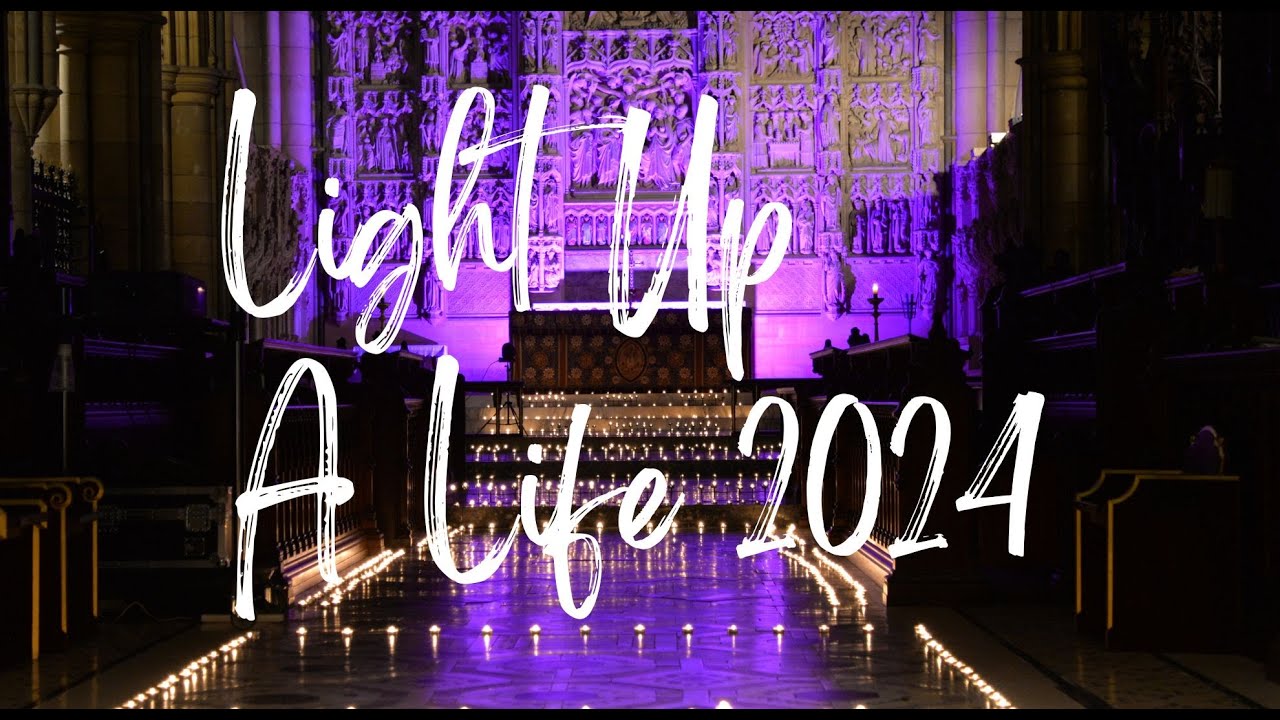 Cornwall Hospice Care's Light Up A Life service on Sunday 8th December 2024 from Truro Cathedral