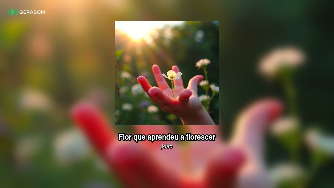 🌸 Flor que Aprendeu a Florescer | Uma História de Superação e Amor