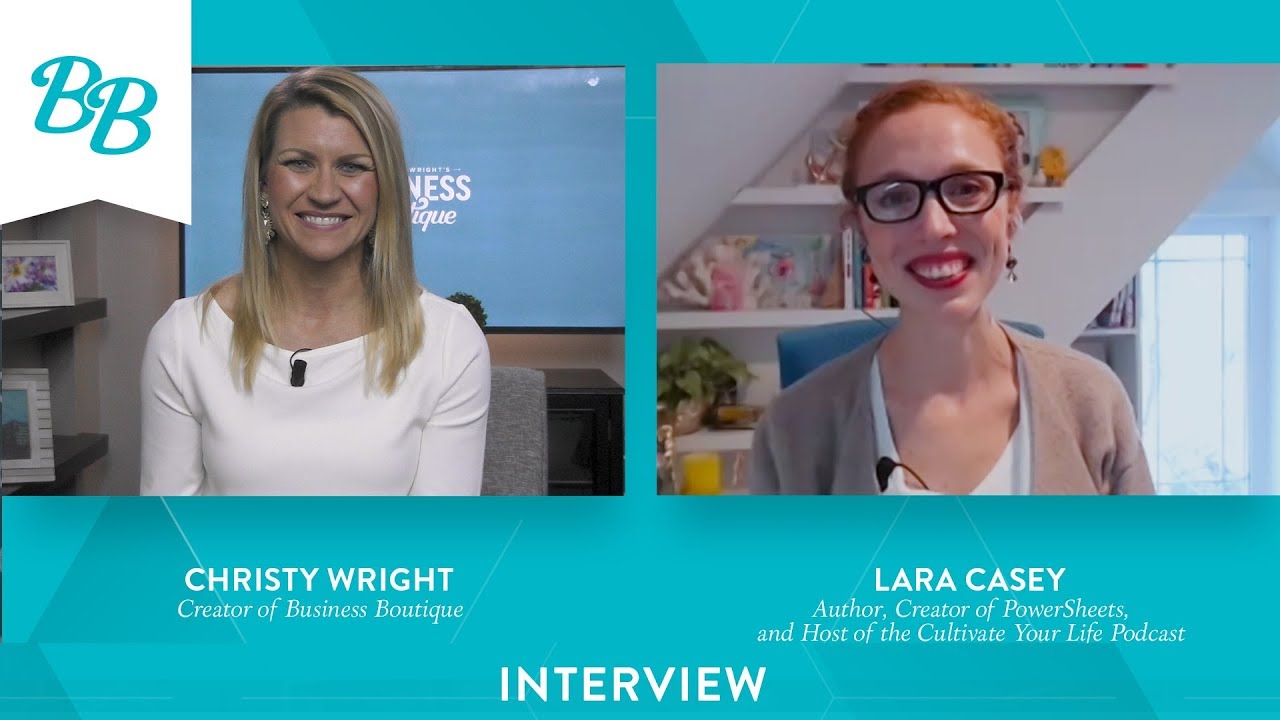 How to Cultivate a Life of Purpose with Lara Casey
