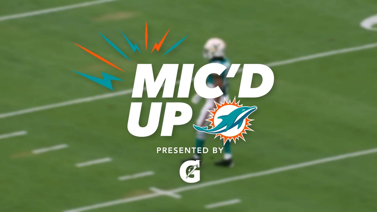 Jaylen Waddle was mic'd up during our win against the Patriots | Miami Dolphins