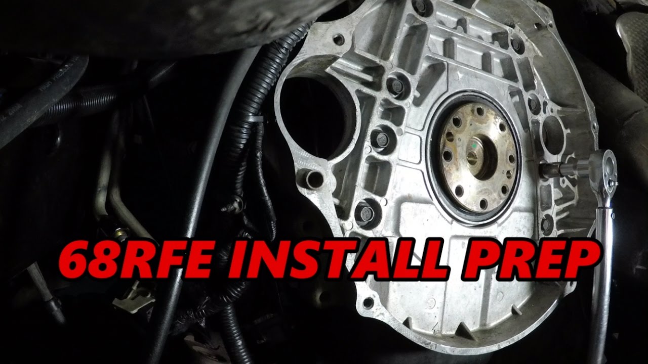 Cummins Transmission Adapter and Flex Plate Install
