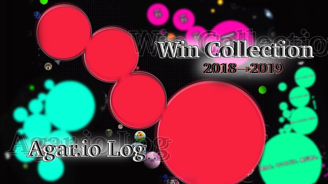 【Agar.io】Win集から始まる2019年!!