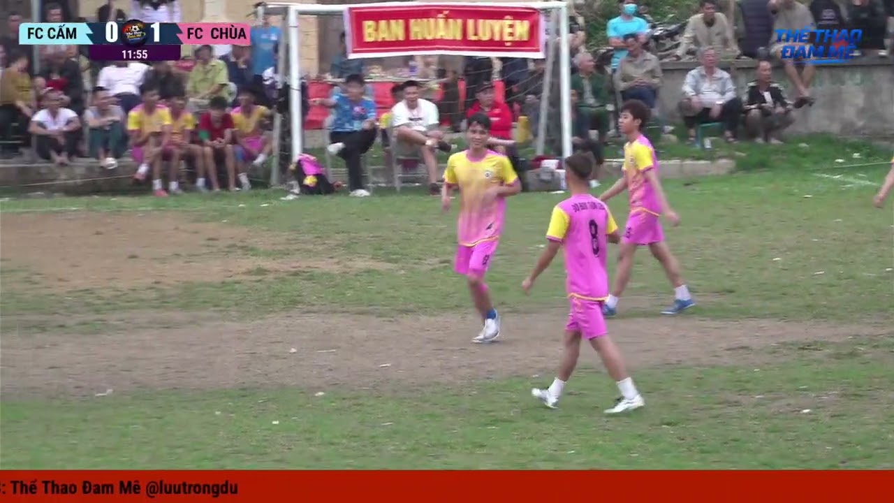 Highlights : Fc Chùa Vs Fc Cấm - Cơn Mưa Bàn Thắng Trên Sân Vận Động Mỹ Đình 2 Thôn Giữa